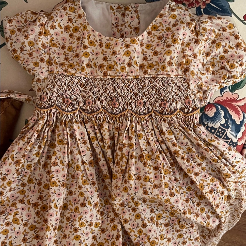Edgehill Collection Floral Pink Dress